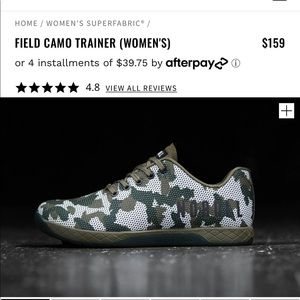 Womens NoBull Field Camo Trainers